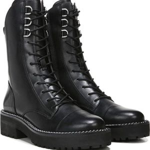 Sam Edelman combat boots